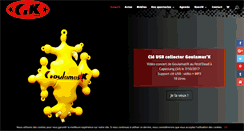 Desktop Screenshot of goulamas-k.com
